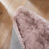 Concept Looms Heavenly Rug HEA101 Blush with a cotton backing