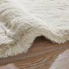Concept Looms Heavenly Rug HEA101 Dove fluffy rug in ivory color hue