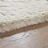 Concept Looms Heavenly Rug HEA101 Dove close-up view picture of the pile height
