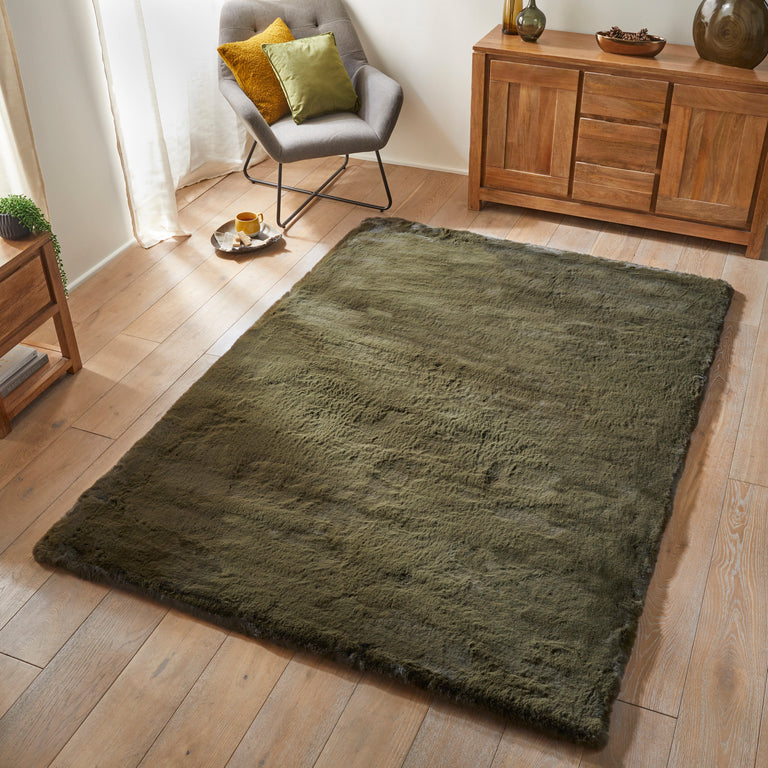 Concept Looms Heavenly Rug HEA101 Emerald