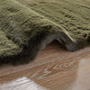 Concept Looms Heavenly Rug HEA101 Emerald with a flaffy deign