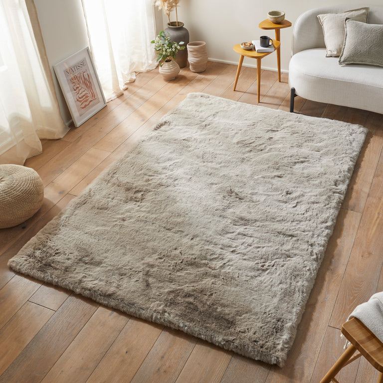 Concept Looms Heavenly Rug HEA101 Mink