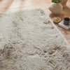 Concept Looms Heavenly Rug HEA101 Mink: close-up view picture of the warm mink color hue