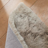 Concept Looms Heavenly Rug HEA101 Mink picture of the cotton backing