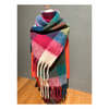 Vibrant Heavy Bright Multi Color Scarf for women
