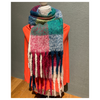 Winter-ready Heavy Bright Multi Color Scarf for all seasons
