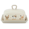 Hen House Lane Butter Dish – Delph Serveware for Kitchen & Household