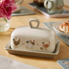 Hen House Lane Butter Dish – Delph Serveware for Kitchen & Household