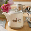 Hen House Lane Tea Pot with Infuser life style picture