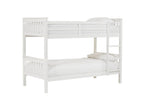 Henrik 3' Bunk Bed White picture on the white background