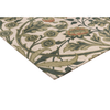 Morris & Co. Hyacinth Floral Rug Natural floral area rug