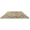Morris & Co. Hyacinth Floral Rug Natural perfect for bedrooms and dining rooms