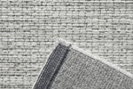 High Line Rug 099-0633/3013-99 close view picture of the rug backing