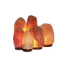  Himalayan salt lamps for calming ambiance in different sizes


