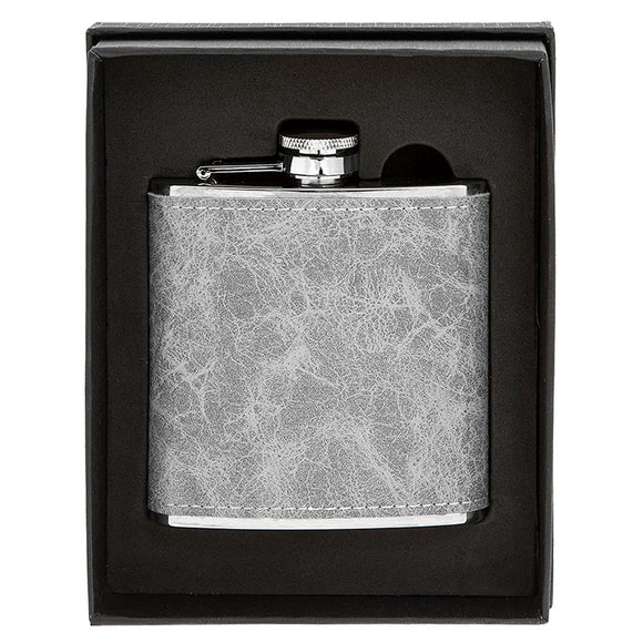 Elegant Hip Flask Grey for personal use