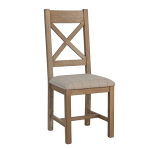 Hobson Cross Back Dining Chair
