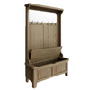 Versatile hall bench for convenient storage