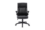 Holden Executive Office Chair Black front view picture