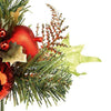 Holly and Apple Christmas Pick - view 2