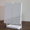 Hollywood Rechargeable Portable Mirror picture of the closed mirror
