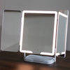 Hollywood Rechargeable Portable Mirror picture with turned on cool light