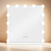 Hollywood Square Mirror XL 90 cm front view life style picture