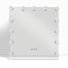 Hollywood Square Mirror XL 90 cm front view picture with turned off light