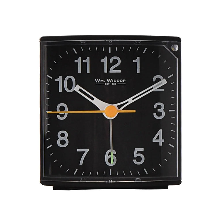 WM. Widdop Hometime Alarm Clock