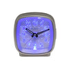 Hometime Cushion Shape Alarm Clock with turn on lights