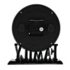 Hometime Mantel Clock - Family reverse view on a white backing
