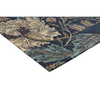 Morris & Co Morris & Co Honeysuckle & Tulip Floral Rug Woad/Thyme hand-tufted rug with a cut pile
