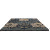 Morris & Co Morris & Co Honeysuckle & Tulip Floral Rug Woad/Thyme perfect fit to any living space