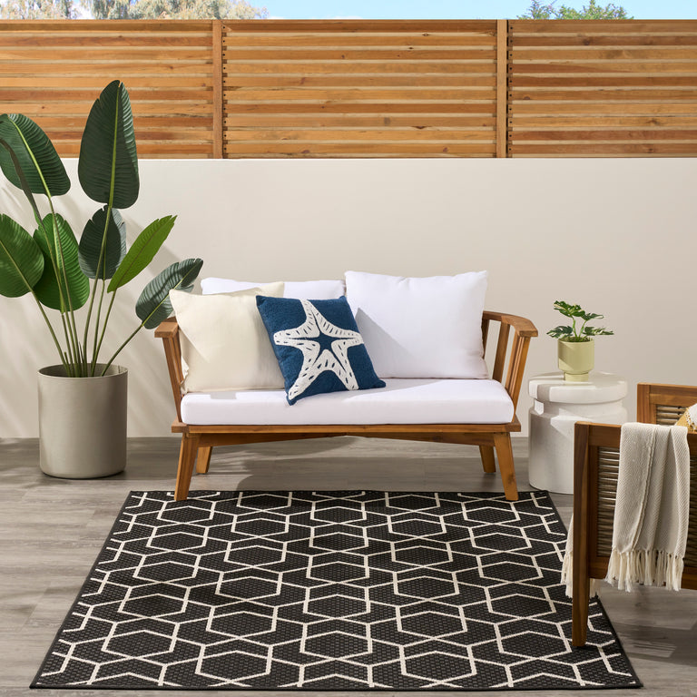 Nourison Horizon Rug HOZ01 Black