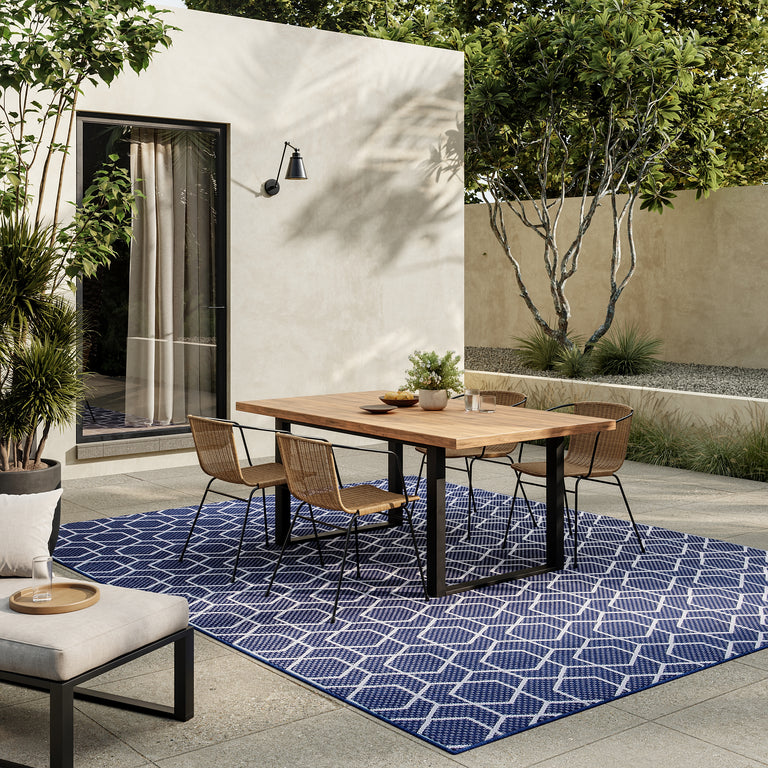 Nourison Horizon Rug HOZ01 Navy