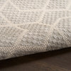 Nourison Horizon Rug HOZ01 Grey flatweave weather-resistant rug 