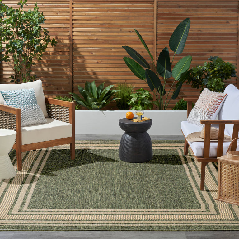 Nourison Horizon Rug HOZ03 Green