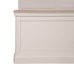 Howth 4ft6 double bed in cashmere shown from the side (10)
