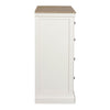 Howth cashmere tall chest of drawers, angled view (4)