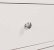 Howth cashmere tall chest of drawers, angled view (10)