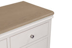 Howth cashmere tall chest of drawers, angled view (6)