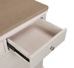 Howth cashmere tall chest of drawers, angled view (8)
