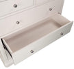 Howth cashmere tall chest of drawers, angled view (9)
