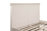 Howth cashmere king size bed frame shown at an angle (7)
