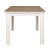Howth Rectangular Dining Table 160cm in Cashmere shown from the side (4)