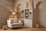 Howth Small Sideboard in Cashmere, a compact 98cm wide sideboard