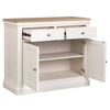 Howth Small Sideboard in Cashmere detail view (3)
