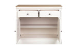 Howth Small Sideboard in Cashmere detail view (5)