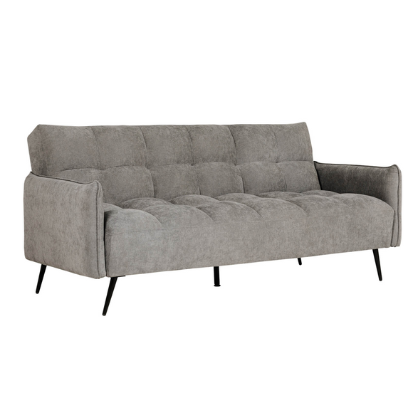 Versatile 3-seater sofa bed option.