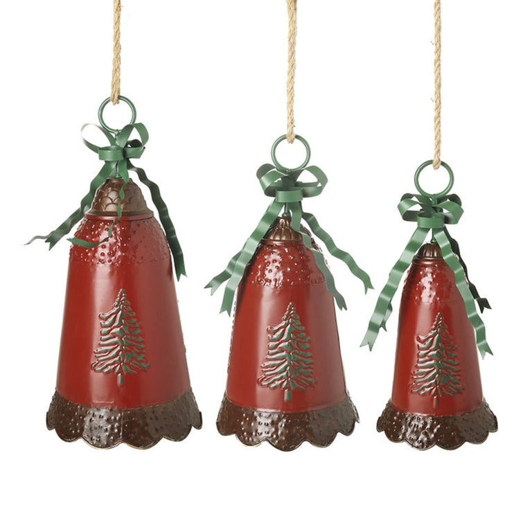 Huge Metal Bells with Sensor Set
