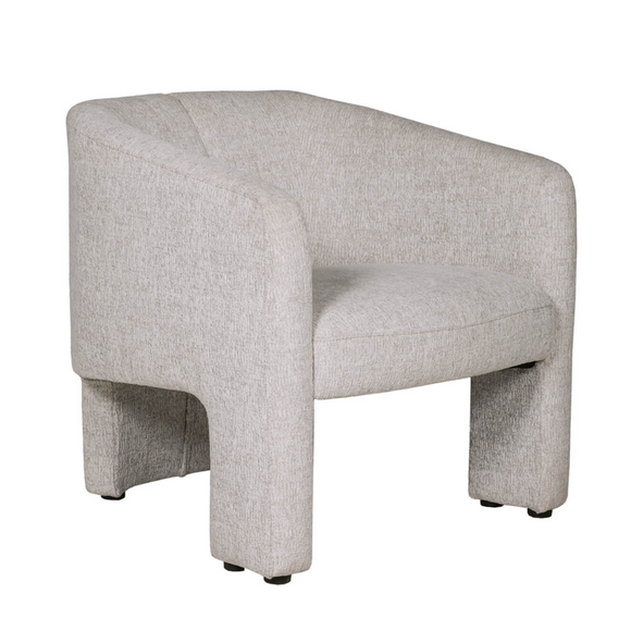 Chic accent chair for stylish interiors.